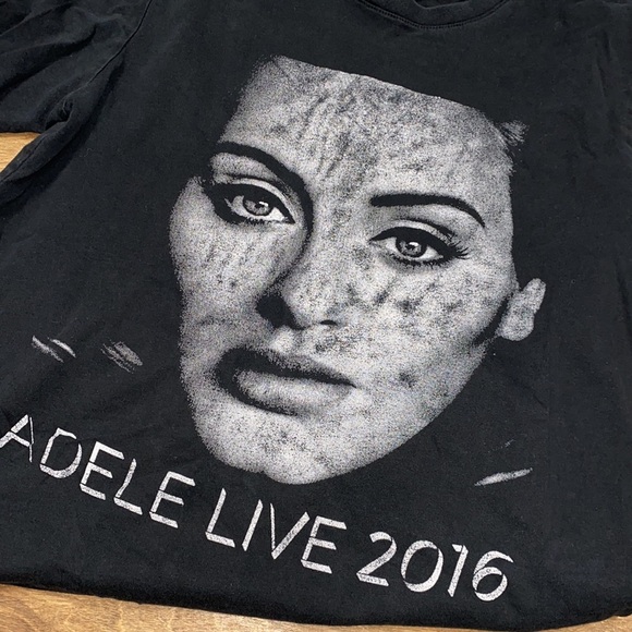 Nike Adele 2016 black concert T-shirt size small - Picture 5 of 6